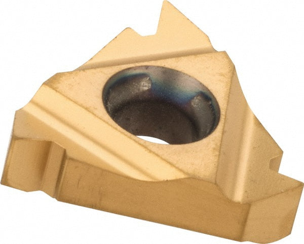 3/8" IC Solid Carbide Insert, Grade BXC, Coated - Carmex 16IR3.0ISOBXC