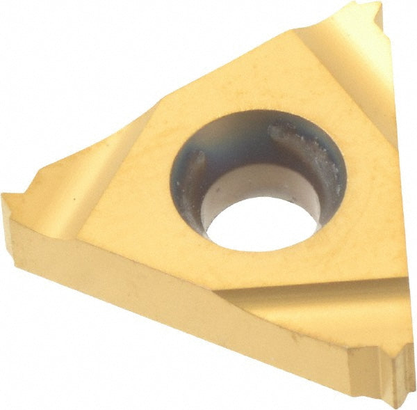 3/8" IC Solid Carbide Insert, Grade BXC, TiN - Carmex 16ER27NPTFBXC