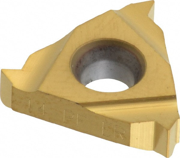 3/8" IC Solid Carbide Insert, Grade MXC, Coated - Carmex 16ER14NPTFMXC