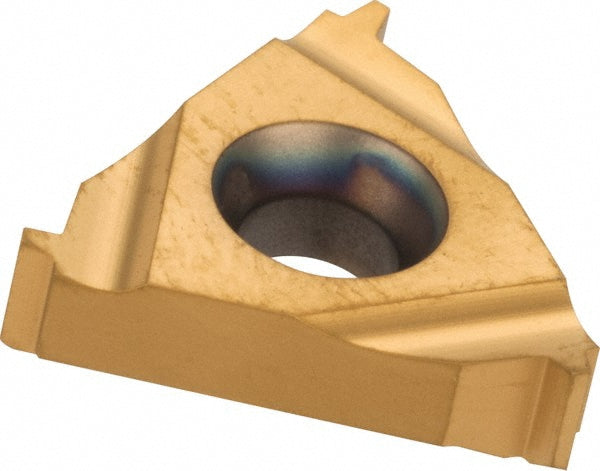 3/8" IC Solid Carbide Insert, Grade P25C, TiN - Carmex 16ER16ACMEP25C