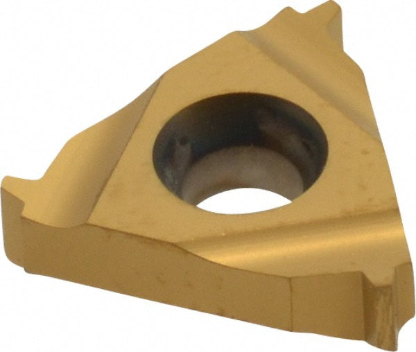 3/8" IC Solid Carbide Insert, Grade P25C, TiN - Carmex 16ER14ACMEP25C