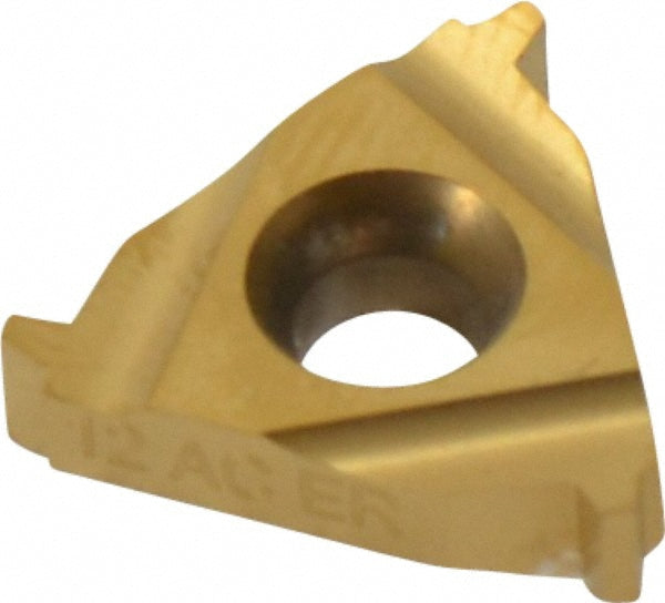 3/8" IC Solid Carbide Insert, Grade MXC, Coated - Carmex 16ER12ACMEMXC