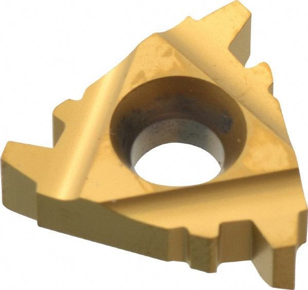 3/8" IC Solid Carbide Insert, Grade P25C, Coated - Carmex 16ER8ACMEP25C