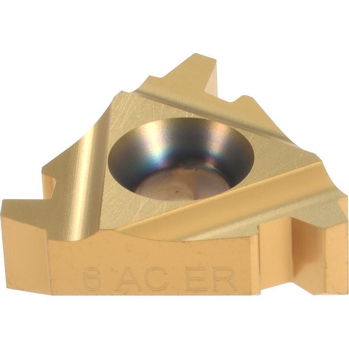 1/2" IC Solid Carbide Insert, Grade MXC, Coated - Carmex 22ER6ACMEMXC
