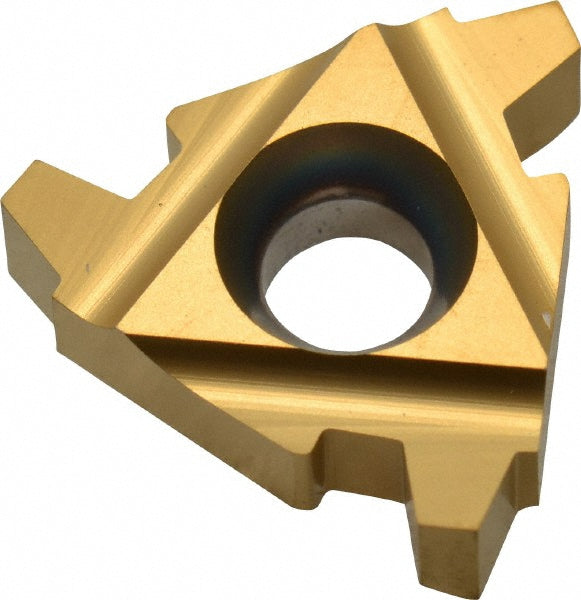 1/2" IC Solid Carbide Insert, Grade BXC, Coated - Carmex 22ER5ACMEBXC