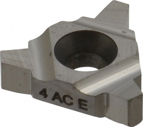 1/2" IC Solid Carbide Insert, Grade P30 - Carmex 22UER4ACMEP30