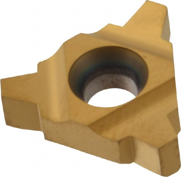 1/2" IC Solid Carbide Insert, Grade P25C, Coated - Carmex 22UER4ACMEP25C