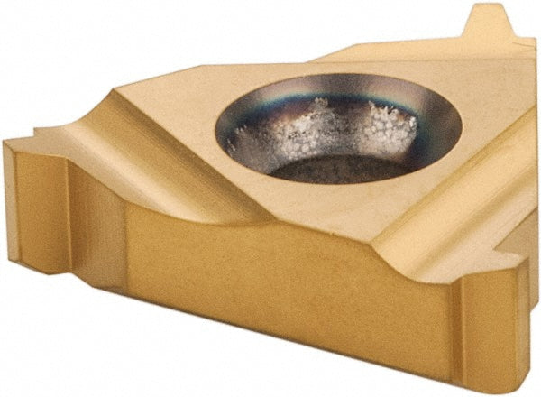 3/8" IC Solid Carbide Insert, Grade P25C, Coated - Carmex 16IR12ACMEP25C