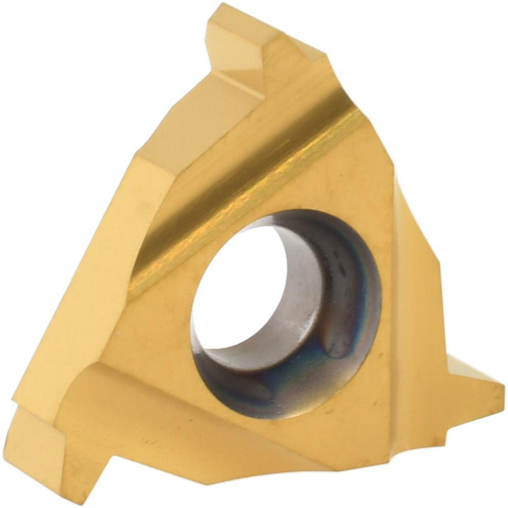 1/2" IC Carbide Insert, Grade BXC, TiN - Carmex 22UER4ACMEBXC