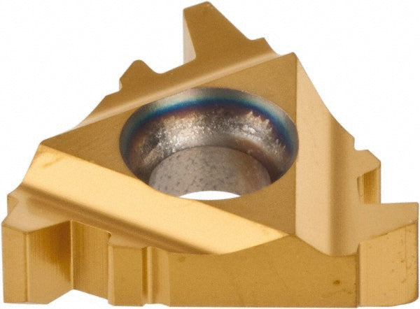 3/8" IC Solid Carbide Insert, Grade MXC, Coated - Carmex 16IR8ACMEMXC