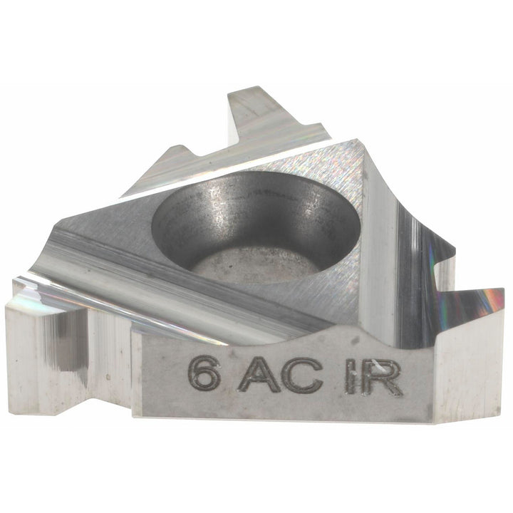 1/2" IC Carbide Insert, Grade P30 - Carmex 22IR6ACMEP30