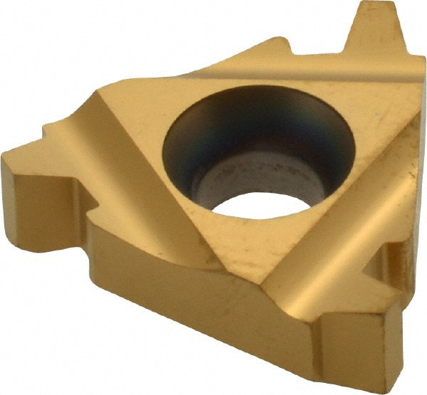 1/2" IC Solid Carbide Insert, Grade P25C, Coated - Carmex 22IR6ACMEP25C
