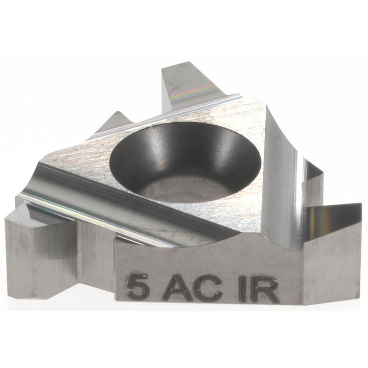 1/2" IC Carbide Insert, Grade P30 - Carmex 22IR5ACMEP30