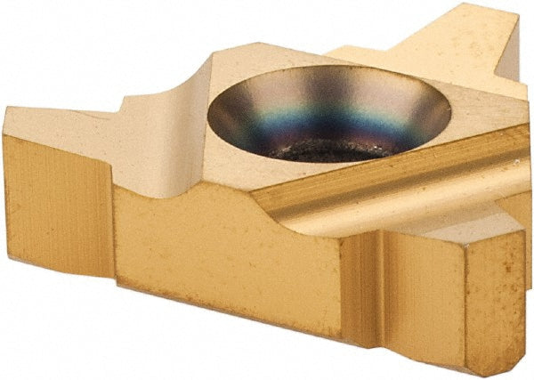 1/2" IC Solid Carbide Insert, Grade MXC, Coated - Carmex 22UIR4ACMEMXC