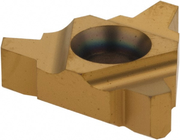 1/2" IC Solid Carbide Insert, Grade BXC, Coated - Carmex 22UIR4ACMEBXC