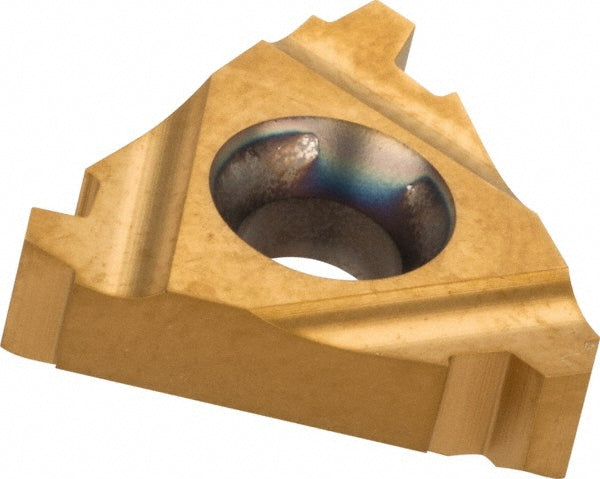 3/8" IC Solid Carbide Insert, Grade BXC, TiN - Carmex 16ER8STACMEBXC