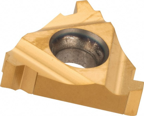 3/8" IC Solid Carbide Insert, Grade BXC, Coated - Carmex 16IR8STACMEBXC
