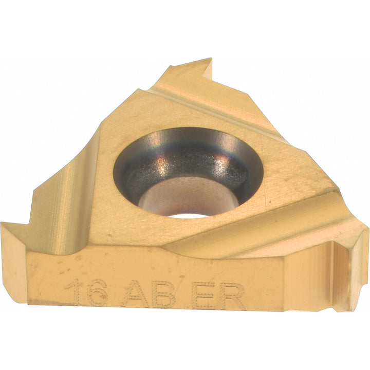 3/8" IC Solid Carbide Insert, Grade BXC, Coated - Carmex 16ER16ABUTBXC