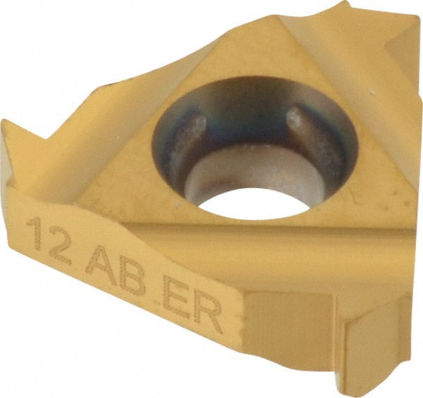 3/8" IC Solid Carbide Insert, Grade MXC, Coated - Carmex 16ER12ABUTMXC