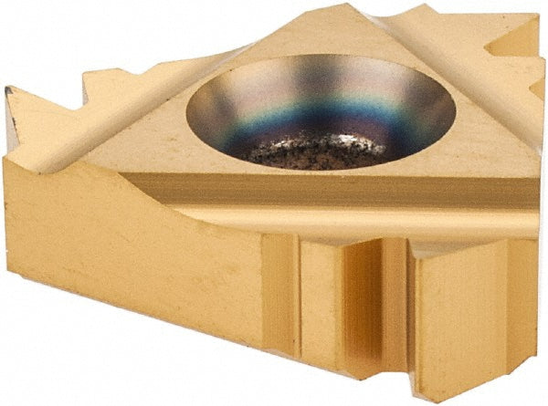 1/2" IC Solid Carbide Insert, Grade P25C, Coated - Carmex 22ER8ABUTP25C