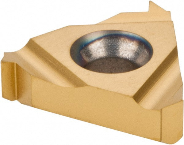 3/8" IC Solid Carbide Insert, Grade BXC, Coated - Carmex 16IR16ABUTBXC