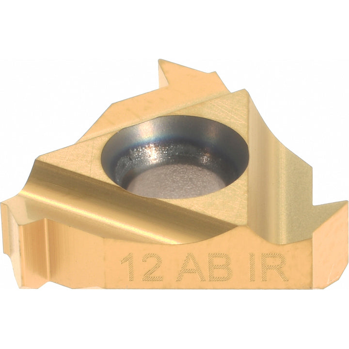 3/8" IC Solid Carbide Insert, Grade MXC, Coated - Carmex 16IR12ABUTMXC