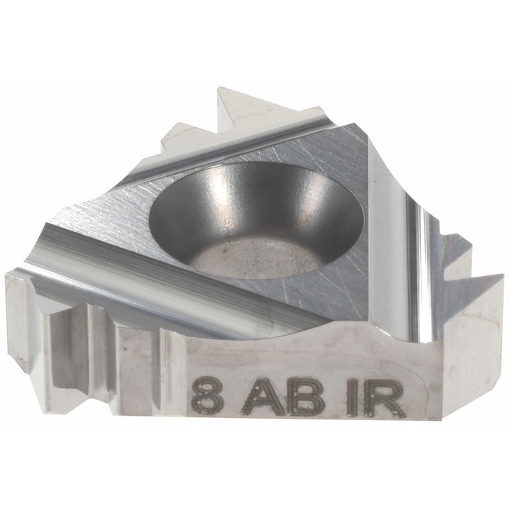 1/2" IC Carbide Insert, Grade P30 - Carmex 22IR8ABUTP30