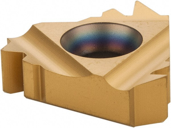 1/2" IC Solid Carbide Insert, Grade P25C, Coated - Carmex 22IR8ABUTP25C