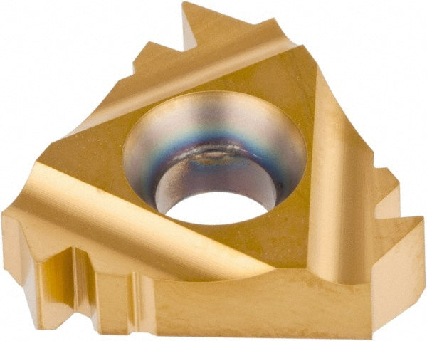 1/2" IC Solid Carbide Insert, Grade MXC, Coated - Carmex 22IR8ABUTMXC