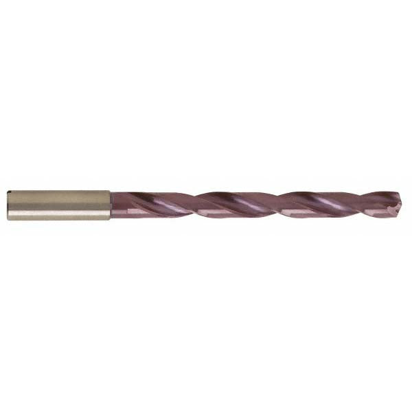 0.3622" Solid Carbide Drill Bit, Coated, 140° point - Guhring 9055120092000