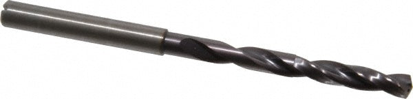 13/64" Solid Carbide Drill Bit, Coated, 140° point - Guhring 9055120051600