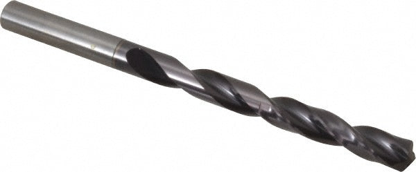 0.3937" Solid Carbide Drill Bit, Coated, 140° point - Guhring 9055120100000