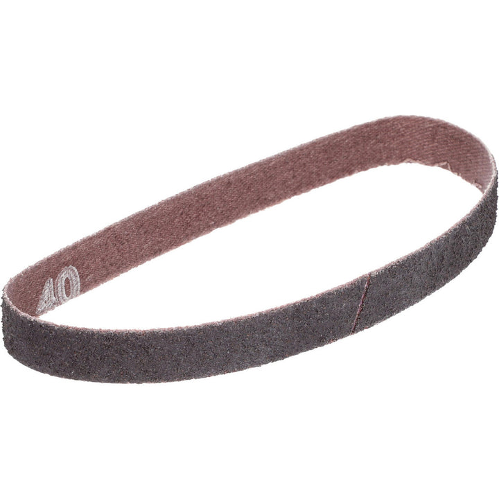 1/2 x 12" 40-Grit Aluminum Oxide Belt - Norton 78072727557