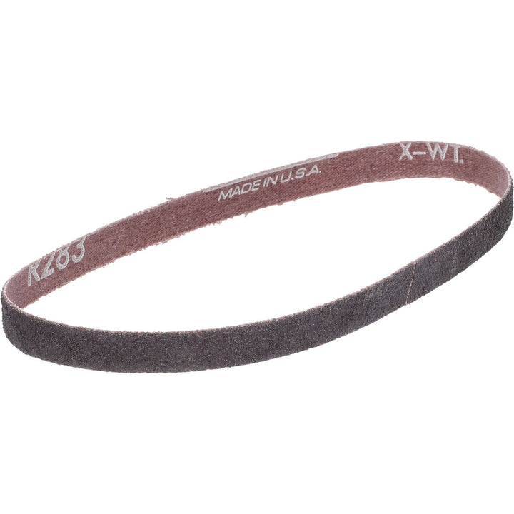 1/2 x 18" 40-Grit Aluminum Oxide Belt - Norton 78072727561