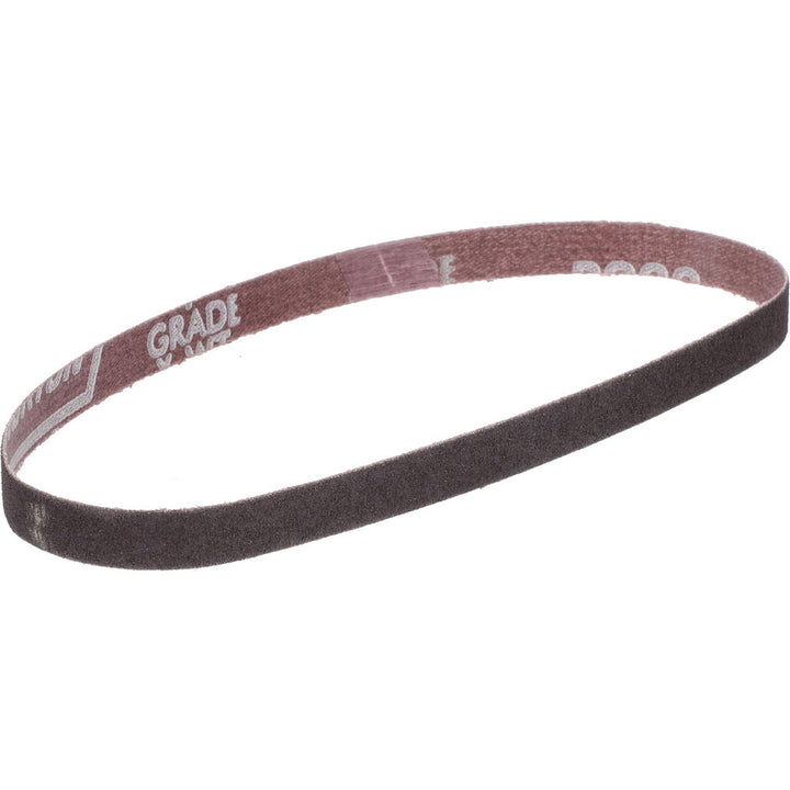 1/2 x 18" 80-Grit Aluminum Oxide Belt - Norton 78072727559