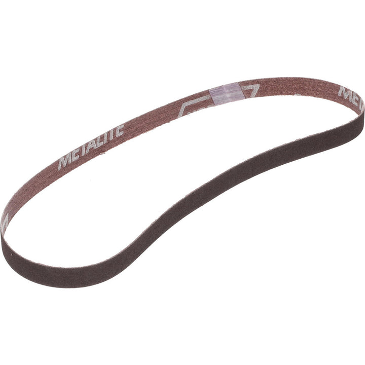 1/2 x 24" 120-Grit Aluminum Oxide Belt - Norton 78072727564