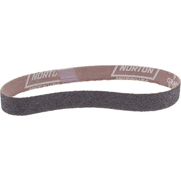 3/4 x 20-1/2" 40-Grit Aluminum Oxide Belt - Norton 78072727573