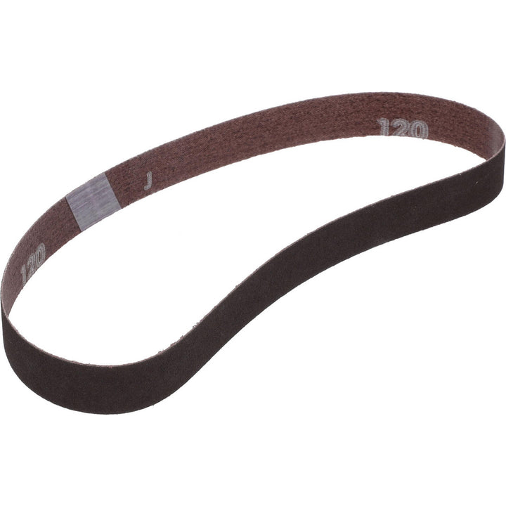 3/4 x 20-1/2" 120-Grit Aluminum Oxide Belt - Norton 78072727575