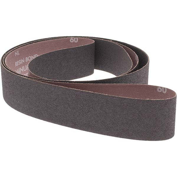 2 x 132" 60-Grit Aluminum Oxide Belt - Norton 78072721445