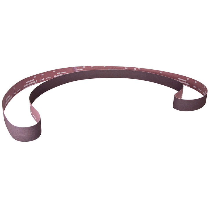 3 x 132" 50-Grit Aluminum Oxide Belt - Norton 78072721890