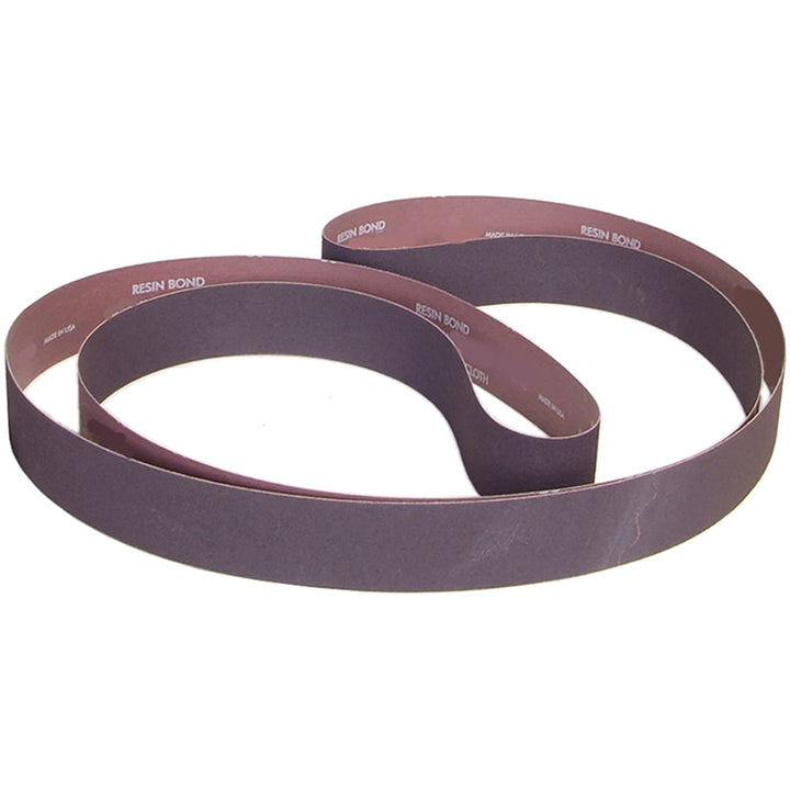 3 x 132" 100-Grit Aluminum Oxide Belt - Norton 78072721875