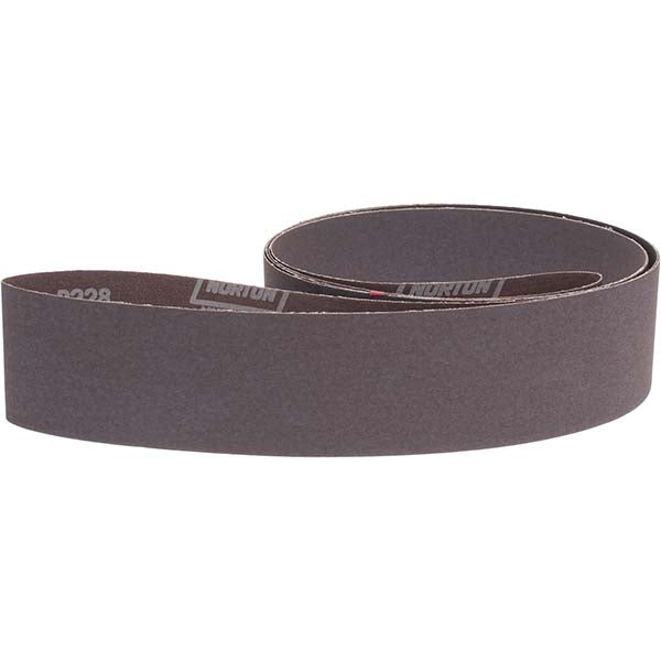 3 x 132" 120-Grit Aluminum Oxide Belt - Norton 78072721870