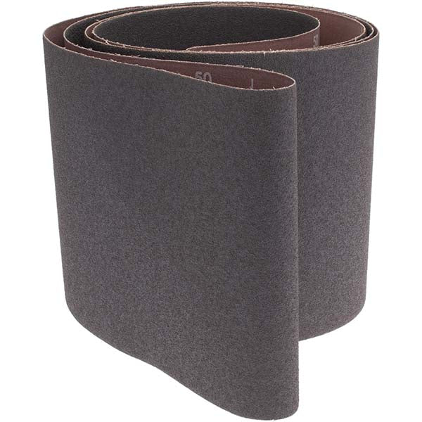 8 x 107" 50-Grit Aluminum Oxide Belt - Norton 78072749887