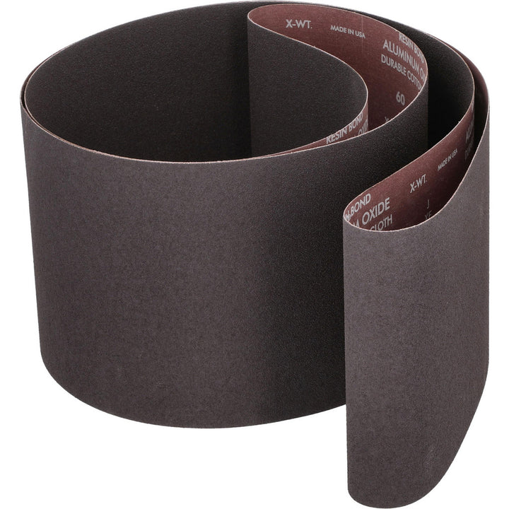 8 x 107" 60-Grit Aluminum Oxide Belt - Norton 78072722780