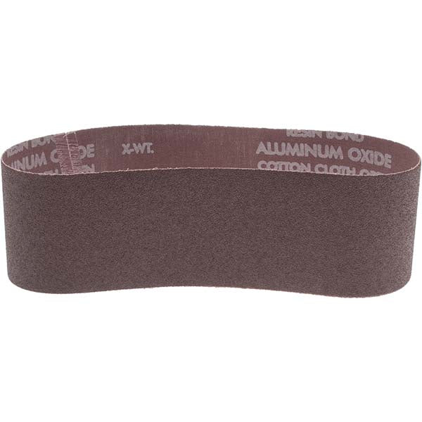 3 x 24" 80-Grit Aluminum Oxide Belt - Norton 78072727934