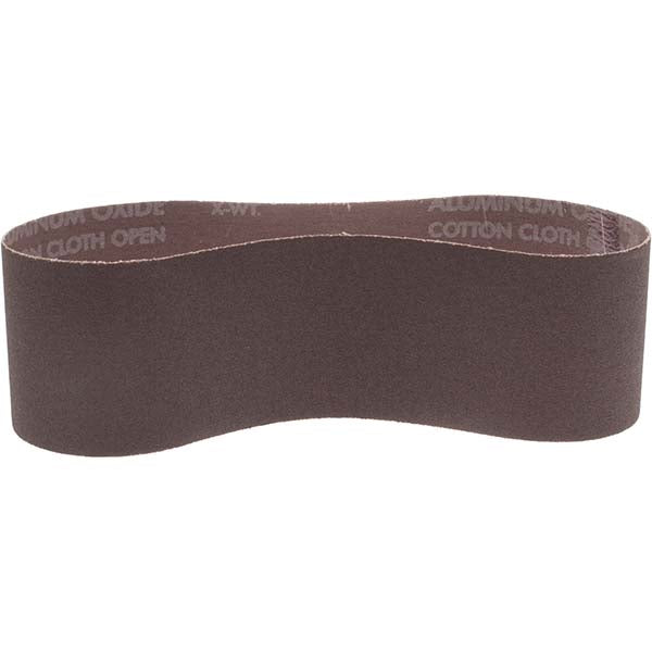 3 x 24" 120-Grit Aluminum Oxide Belt - Norton 78072727932