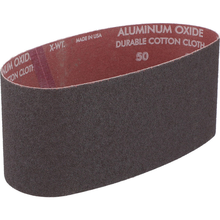4 x 24" 50-Grit Aluminum Oxide Belt - Norton 78072727946