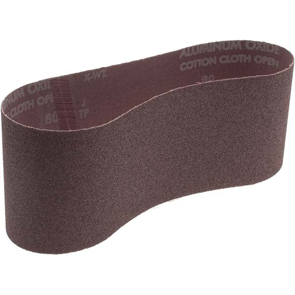 4 x 24" 80-Grit Aluminum Oxide Belt - Norton 78072727944