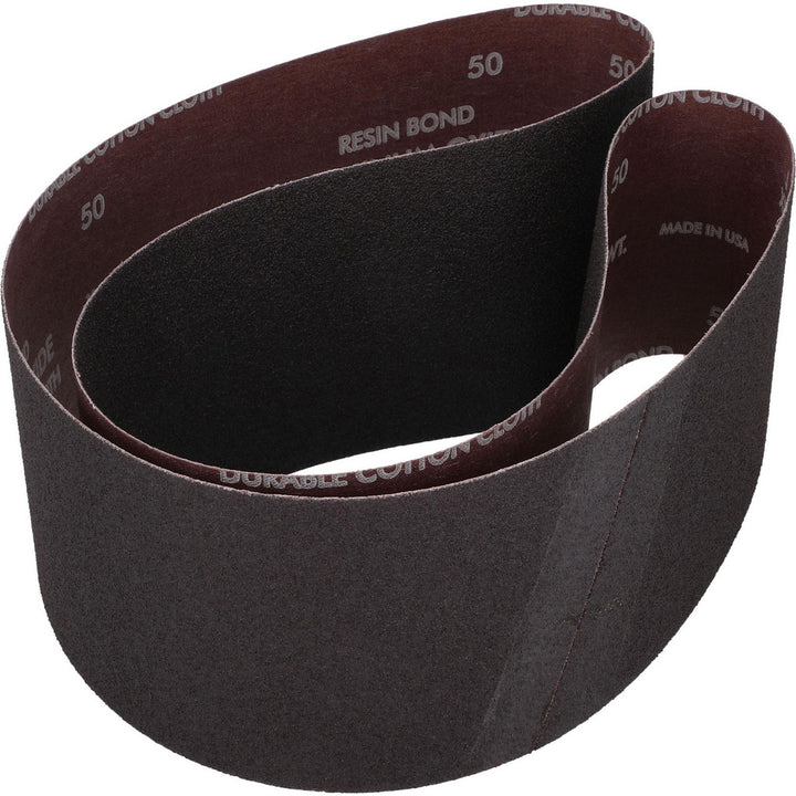 4 x 54" 50-Grit Aluminum Oxide Belt - Norton 78072722175