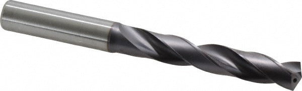 7/16" Solid Carbide Drill Bit, TiAlN, 140° point - Kennametal 2658229